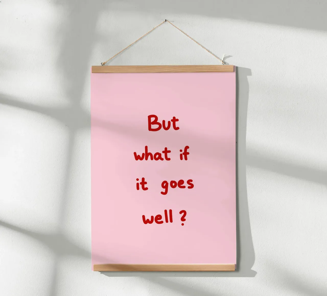 But what if it goes well? hahnemühle by Carolin Vonhoff