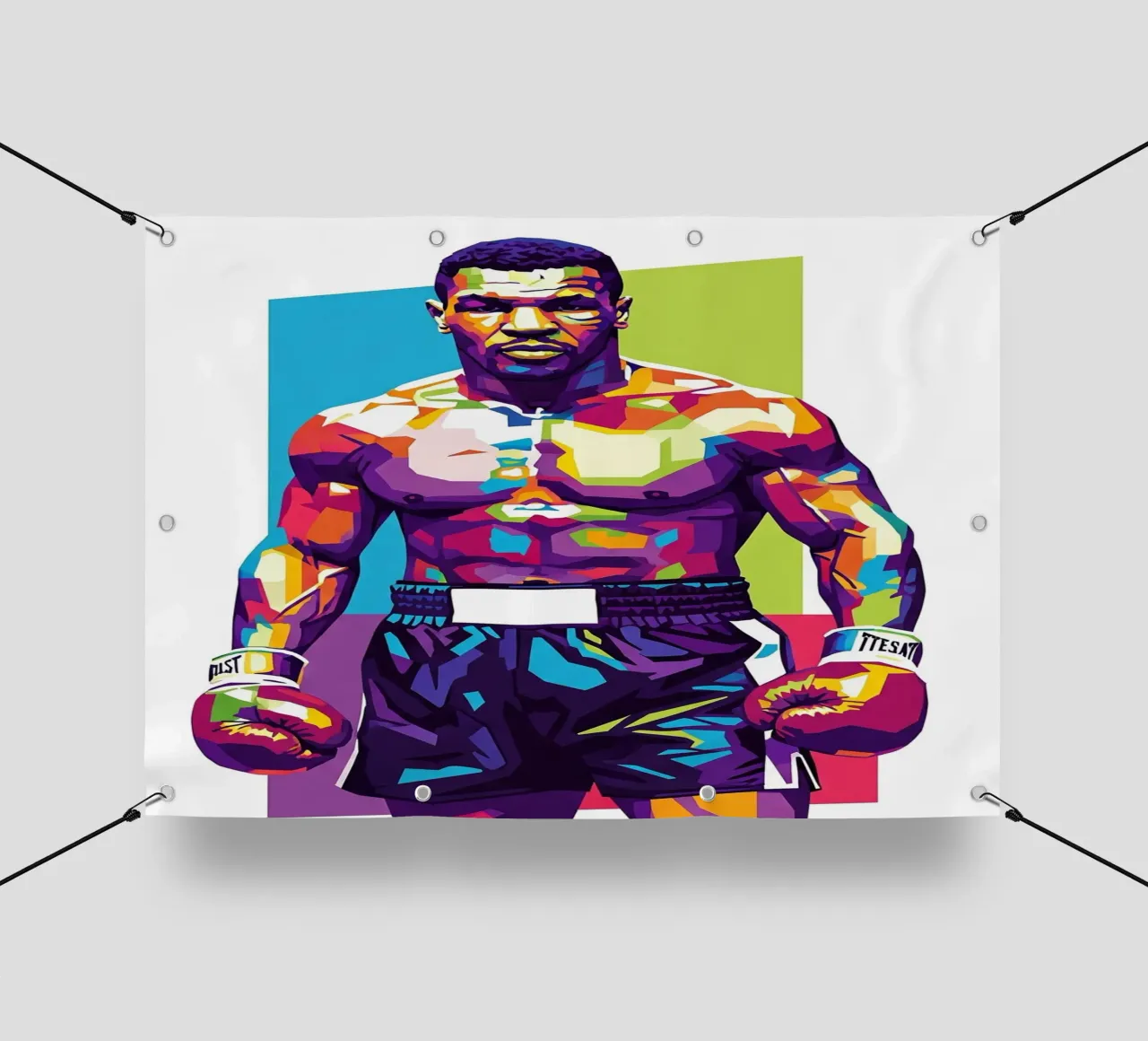 Mike Tyson boxing legend telo in pvc da Hantamrata