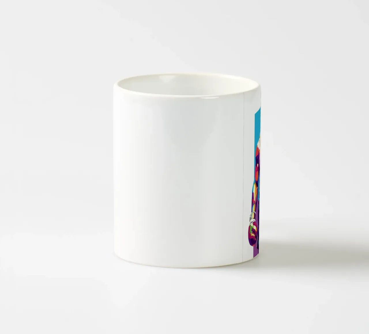 Mike Tyson boxing legend tazza in ceramica da Hantamrata