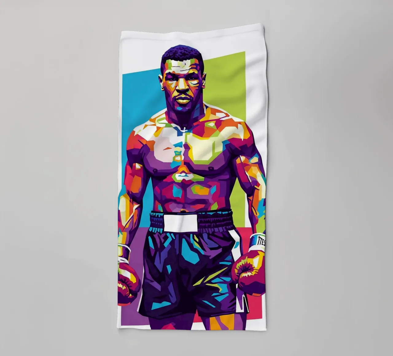Mike Tyson boxing legend asciugamano da bagno da Hantamrata