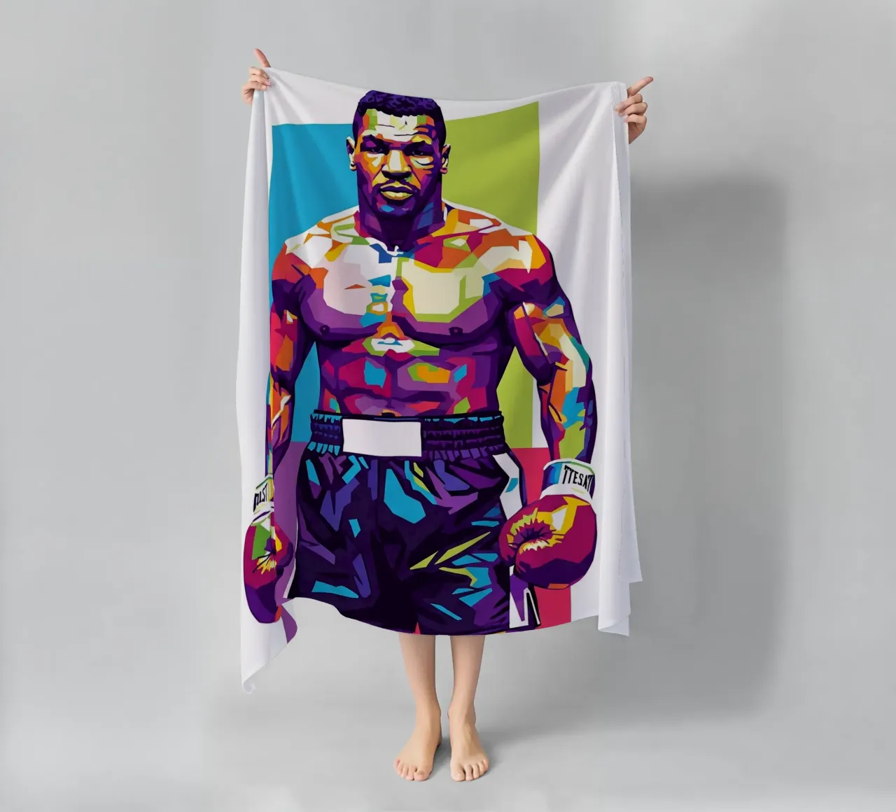 Mike Tyson boxing legend telo mare da Hantamrata