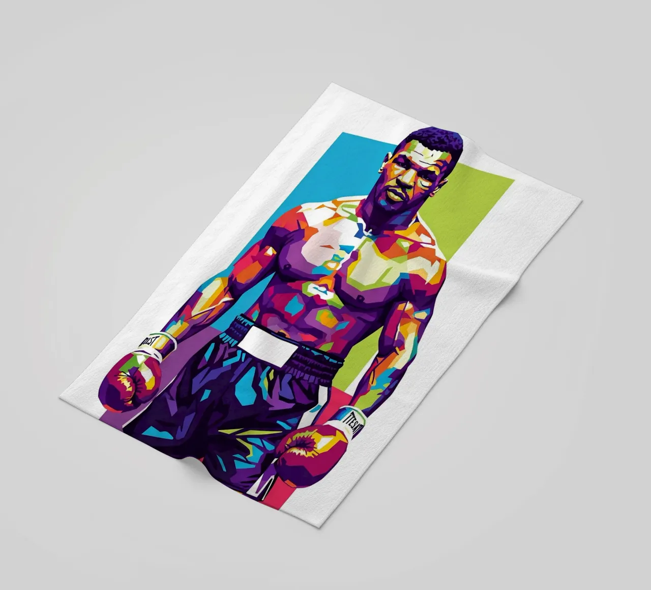 Mike Tyson boxing legend telo mare da Hantamrata