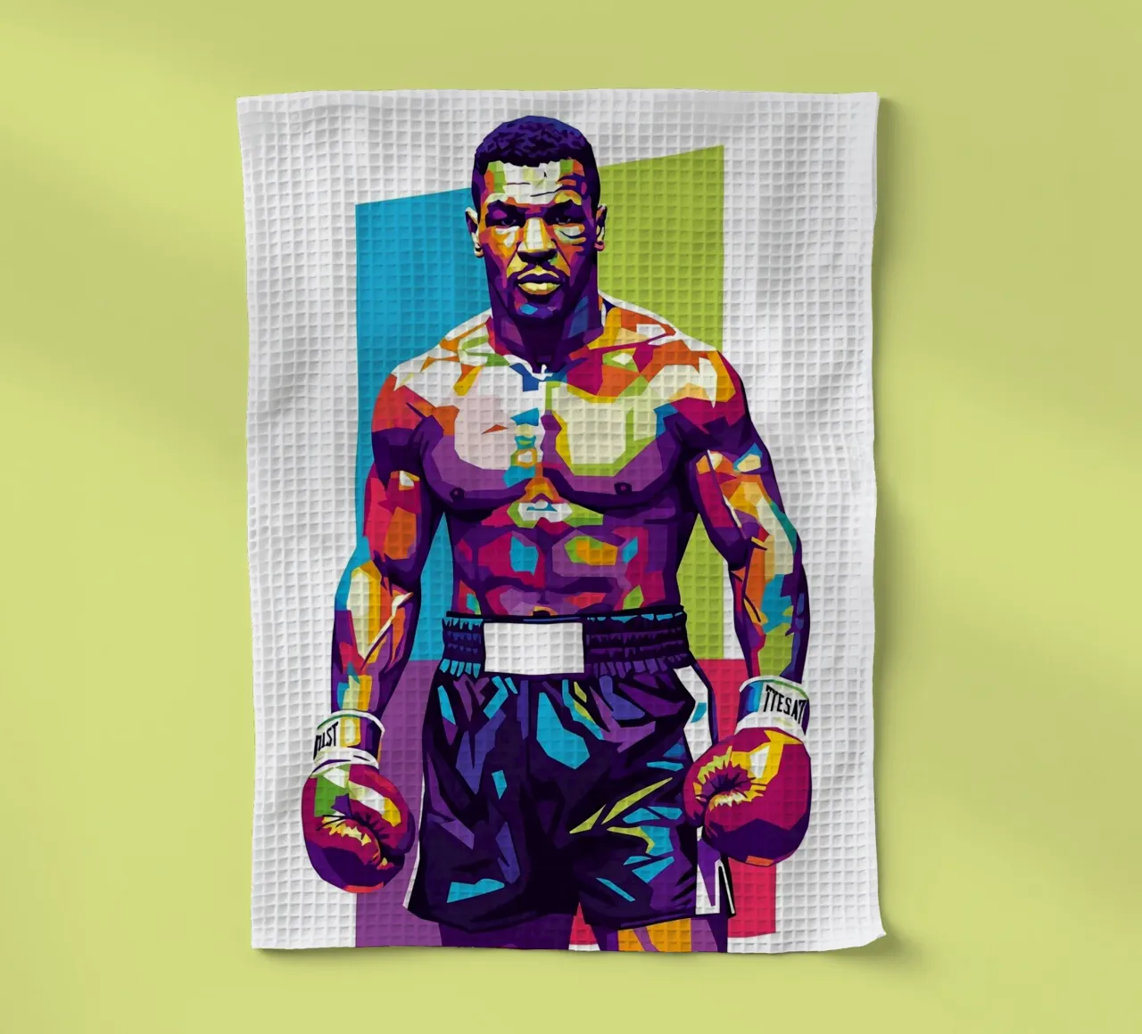 Mike Tyson boxing legend canovaccio da cucina da Hantamrata