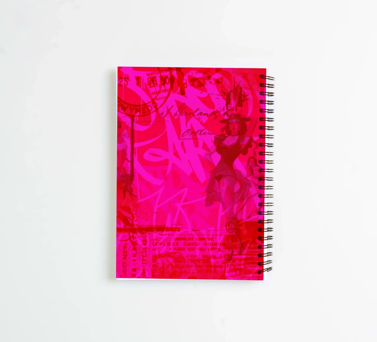 Pink Lady diario ad anelli da Flo Klein