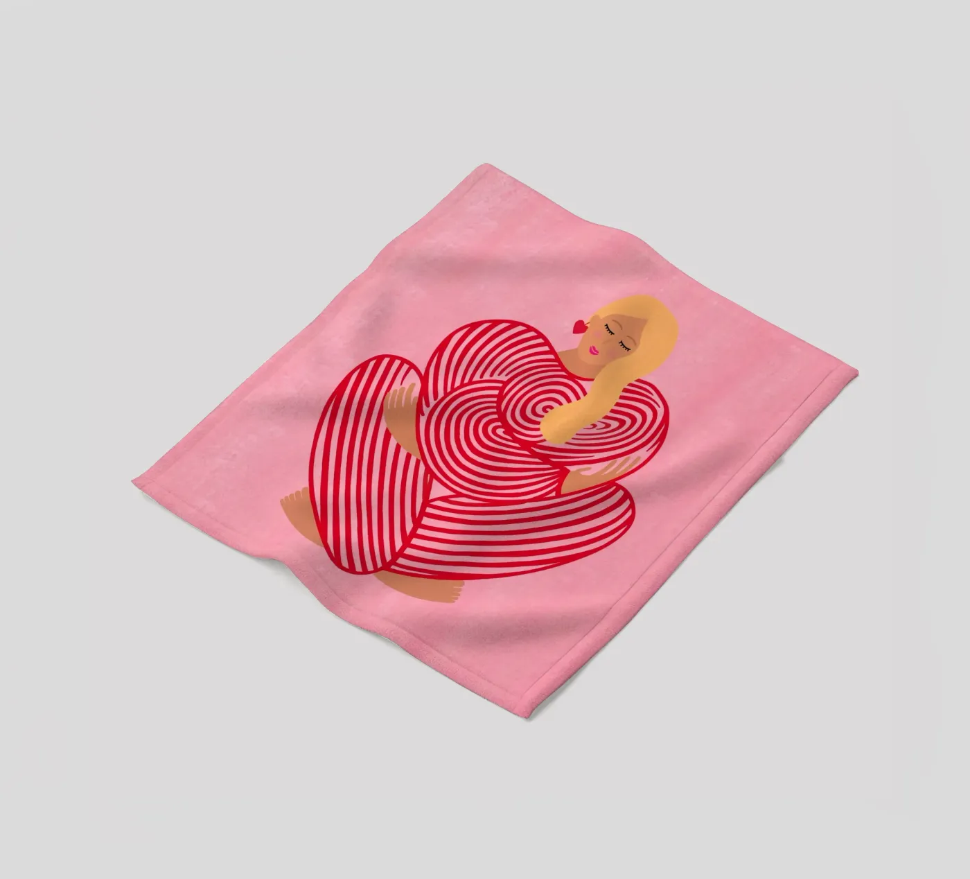 Selflove Fleecedecke von datemyart