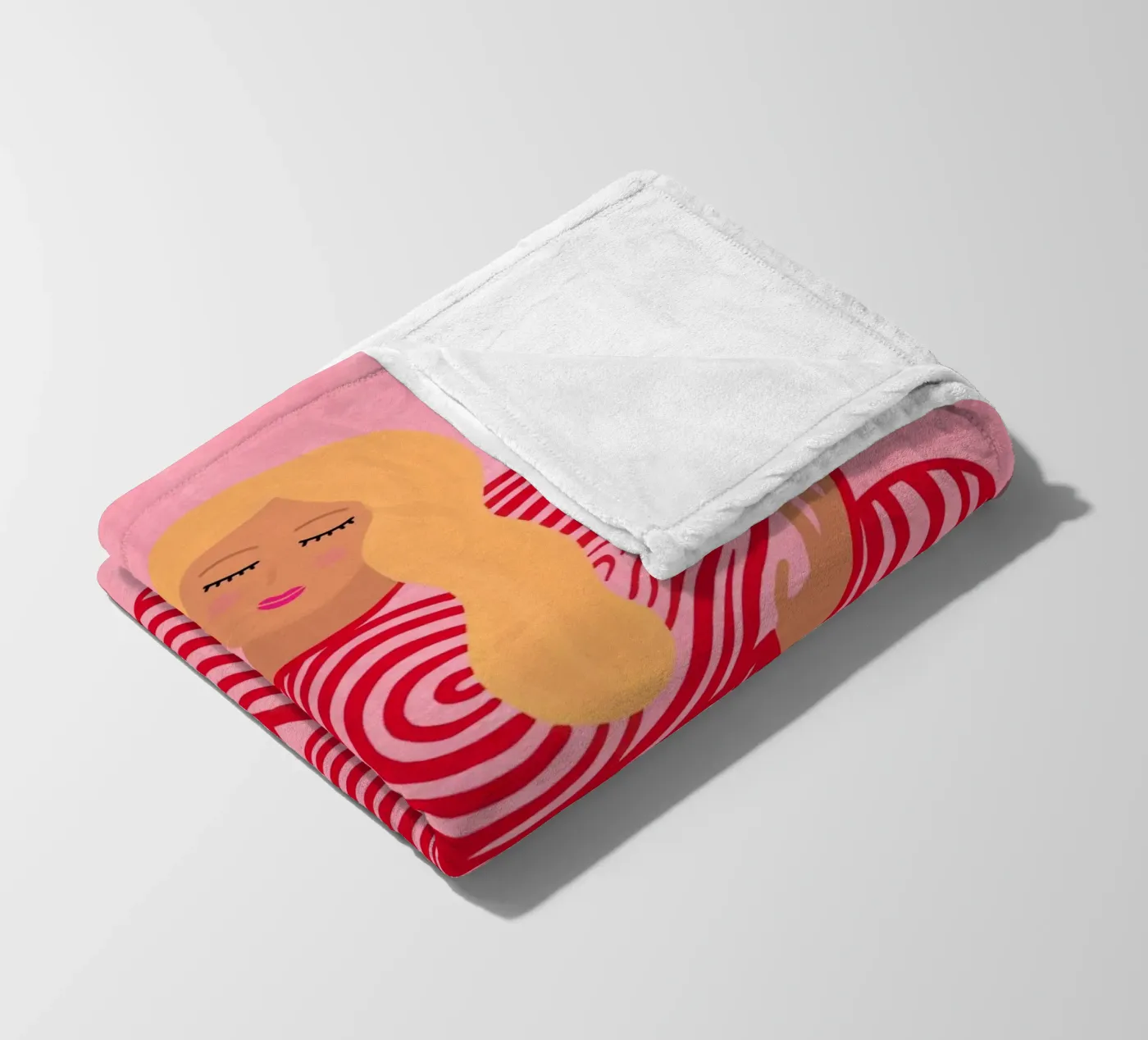 Selflove Fleecedecke von datemyart