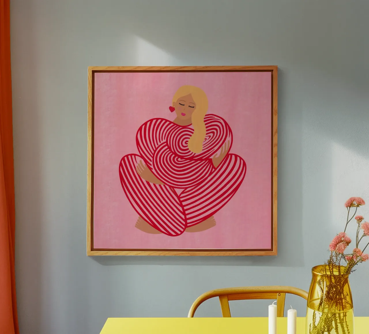 Selflove plexiglass da datemyart