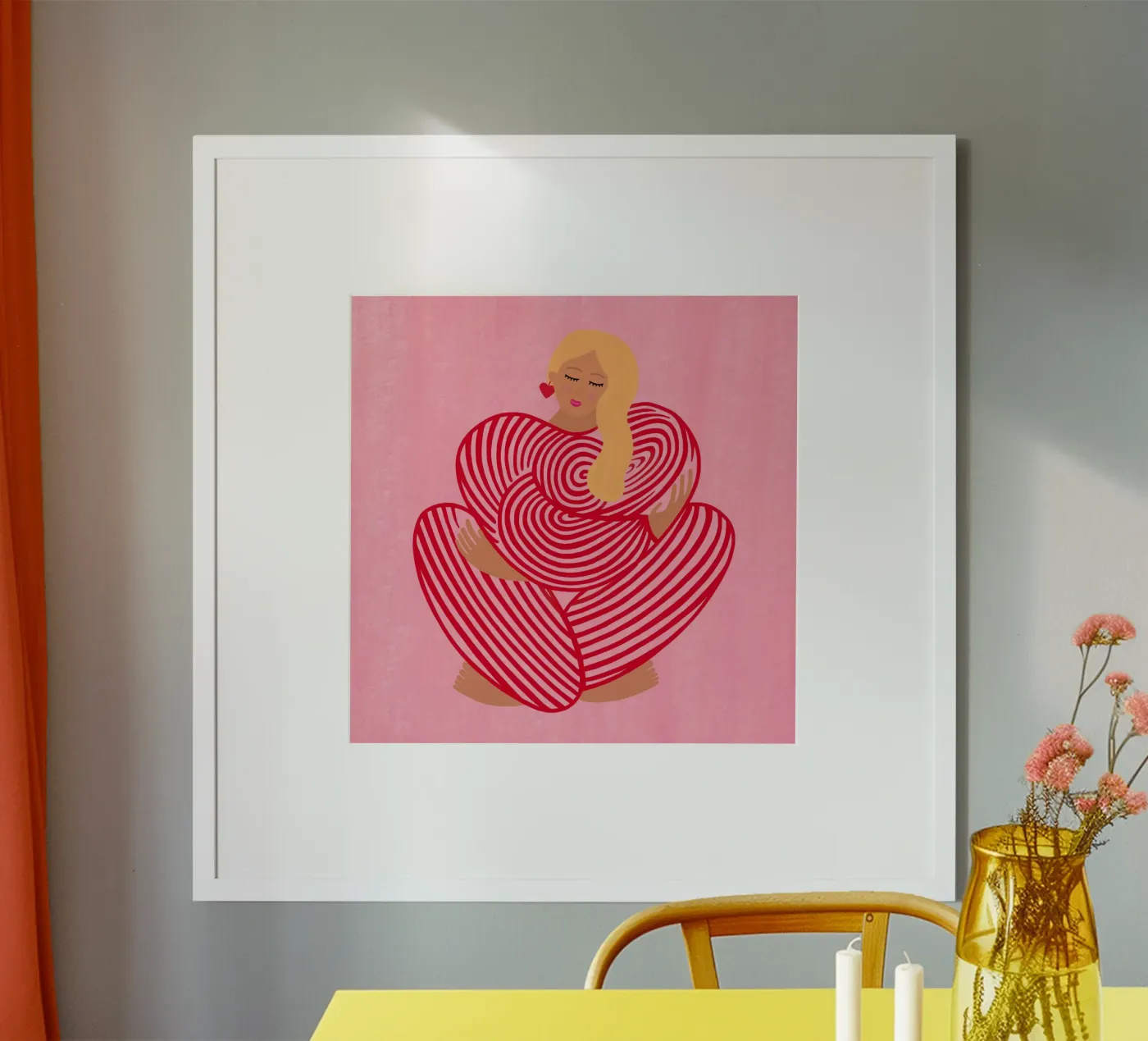 Selflove poster da datemyart