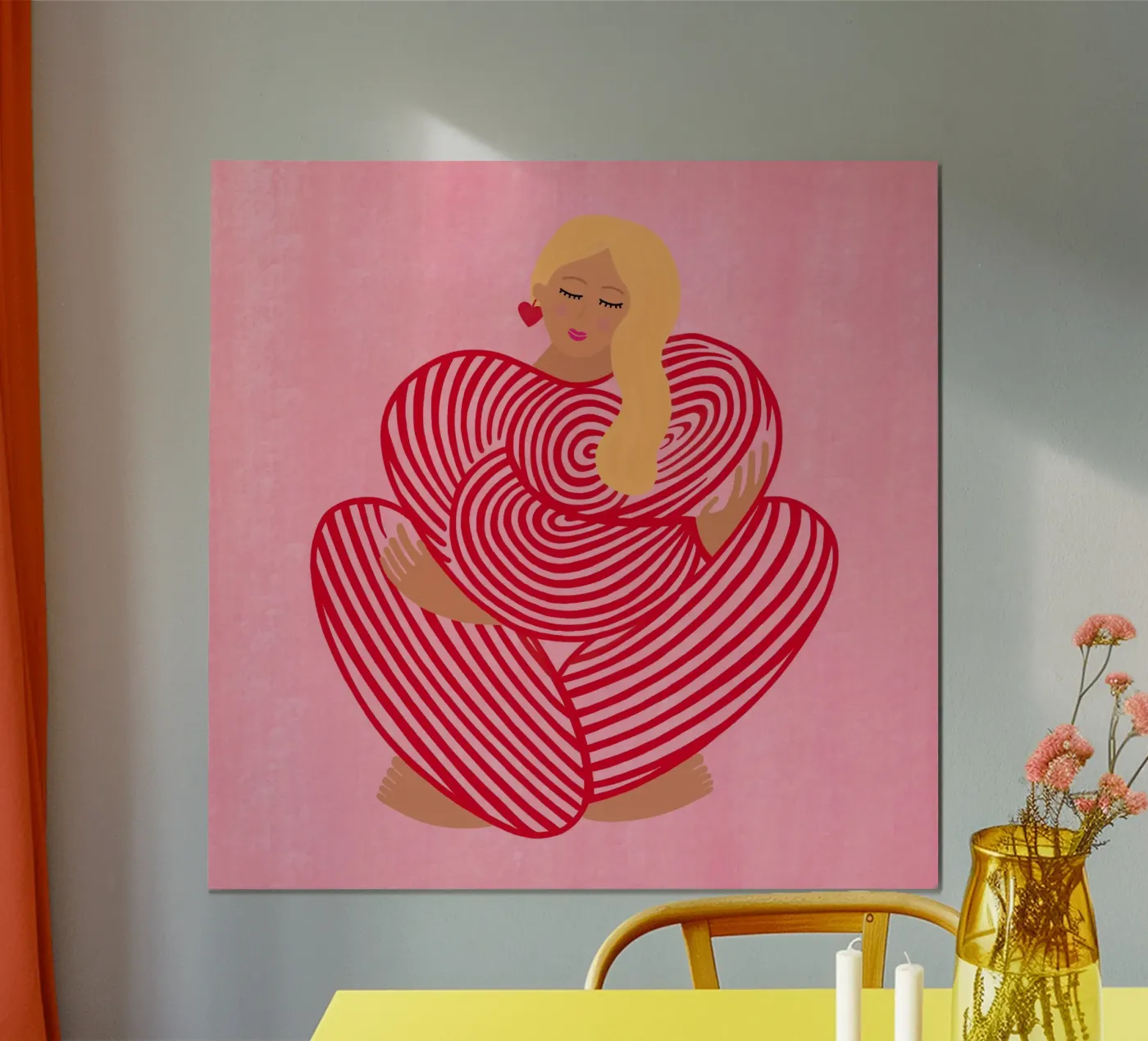 Selflove poster da datemyart