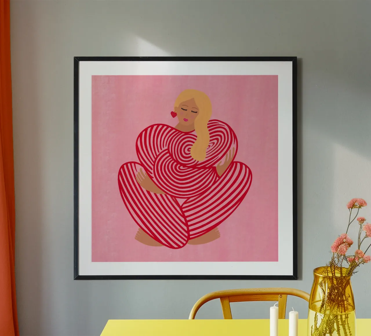 Selflove poster da datemyart