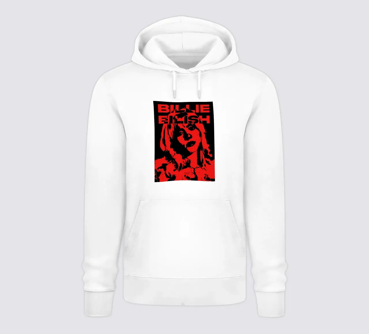 Billie Eilish felpa con cappuccio da vanhesling