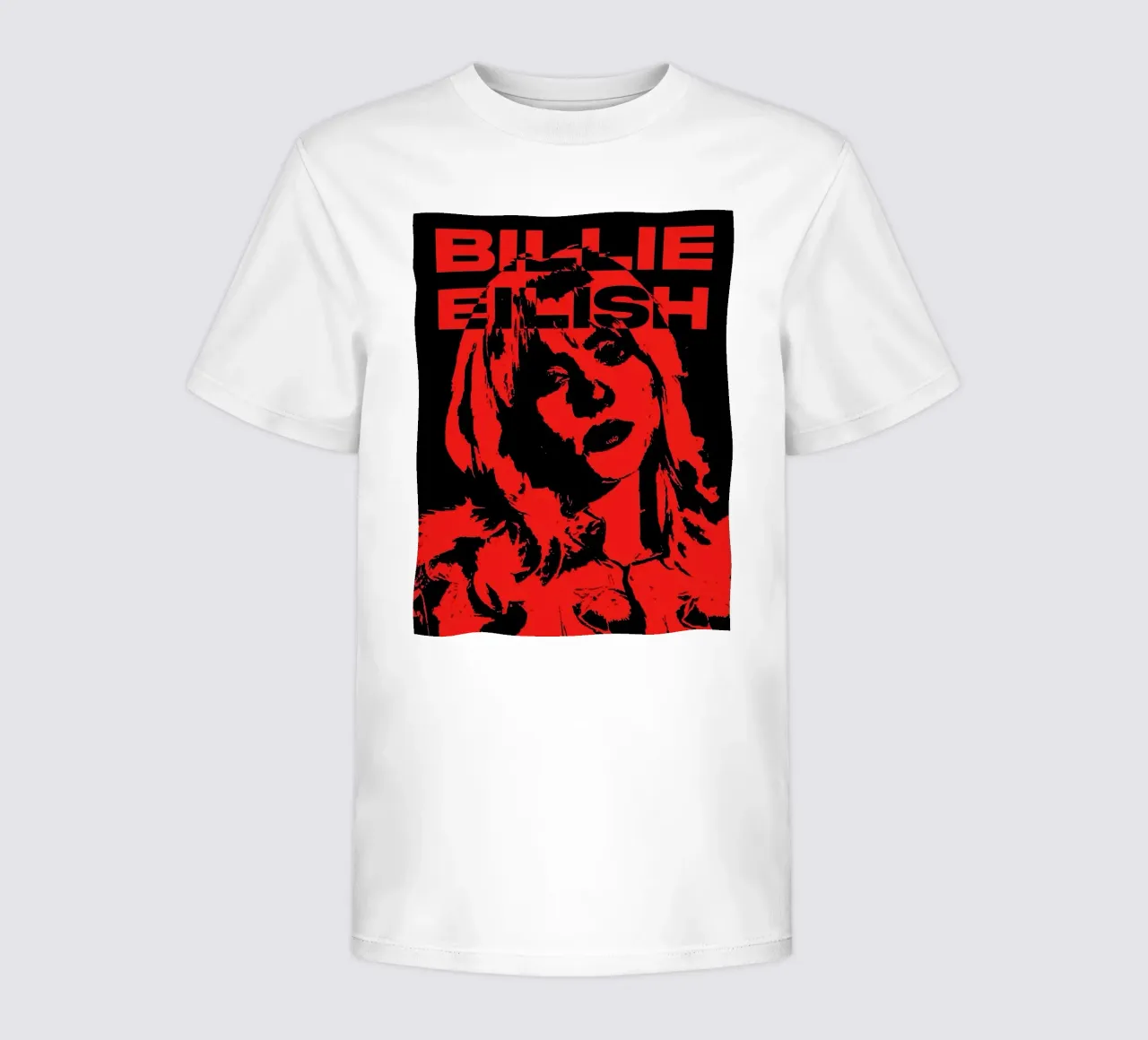 Billie Eilish t-shirt bambini da vanhesling