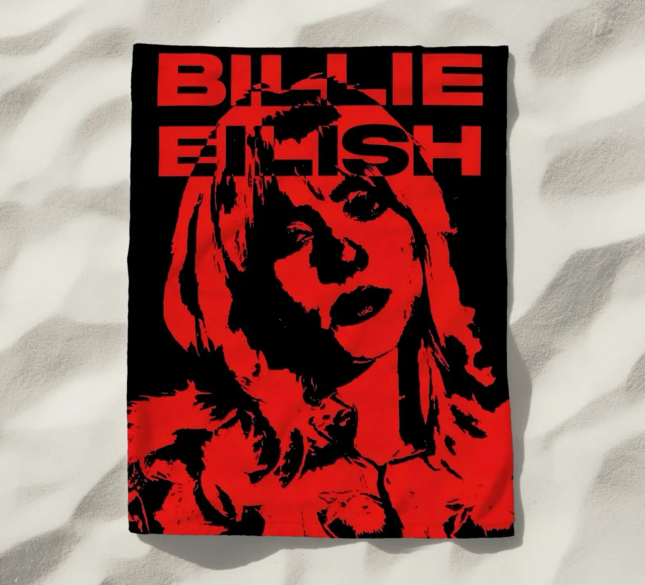 Billie Eilish telo mare da vanhesling