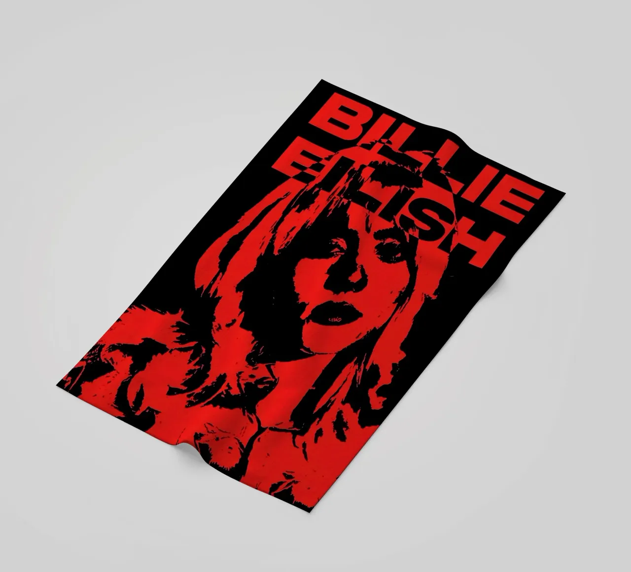 Billie Eilish telo mare da vanhesling