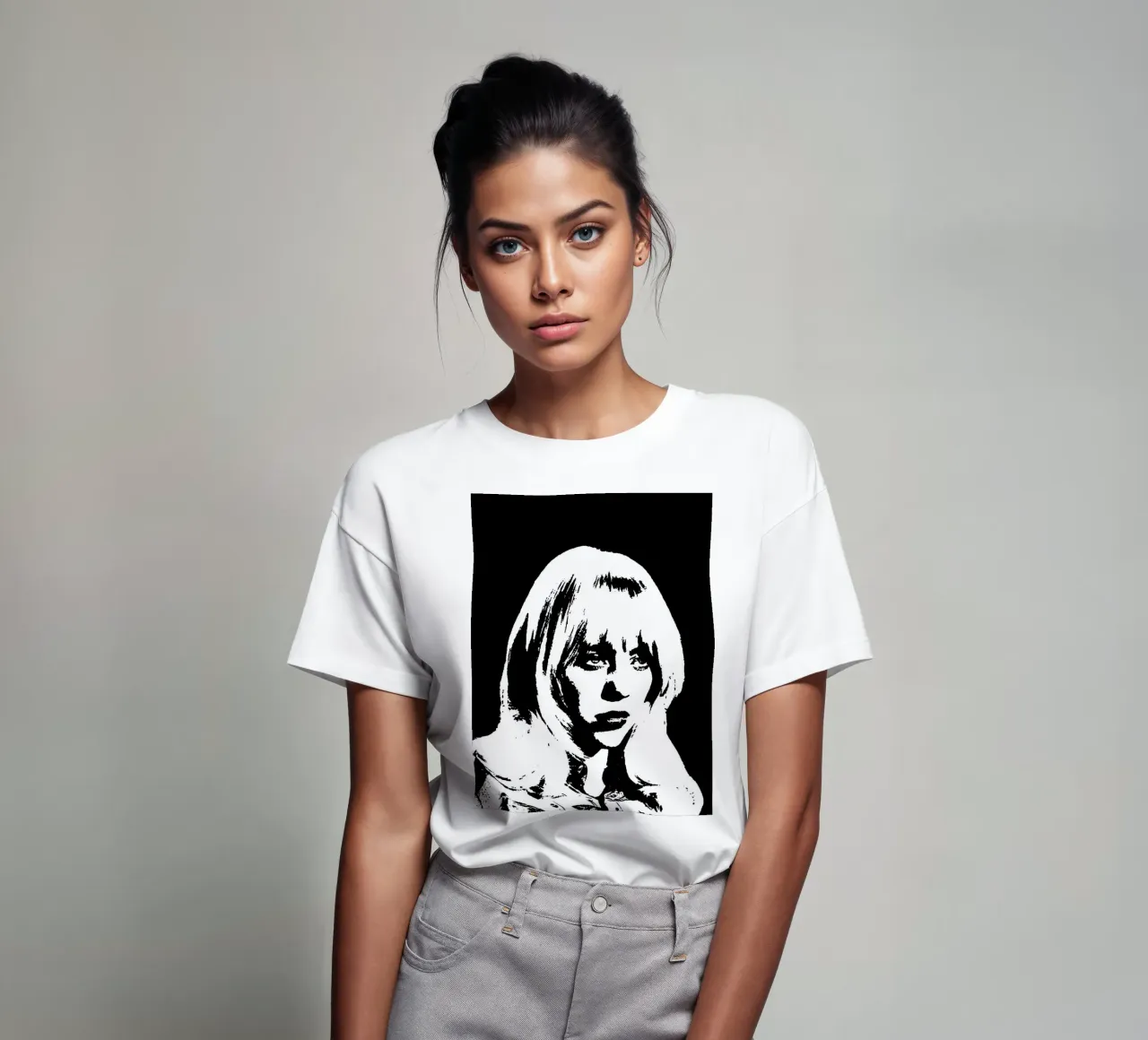 Billie Eilish t-shirt da vanhesling