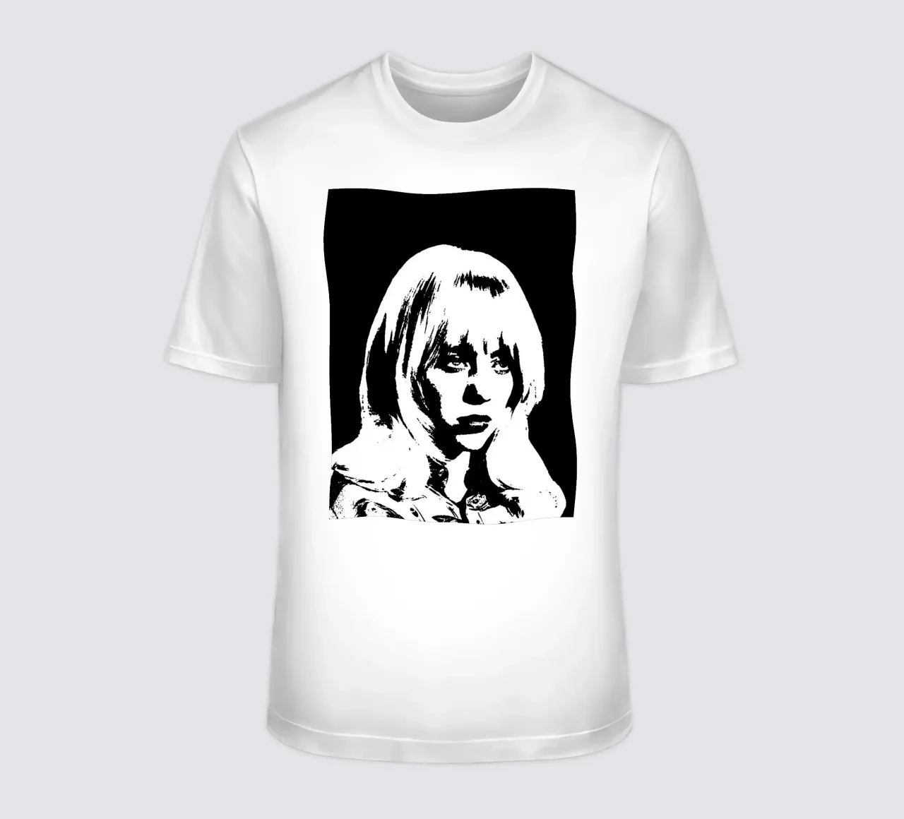 Billie Eilish t-shirt da vanhesling
