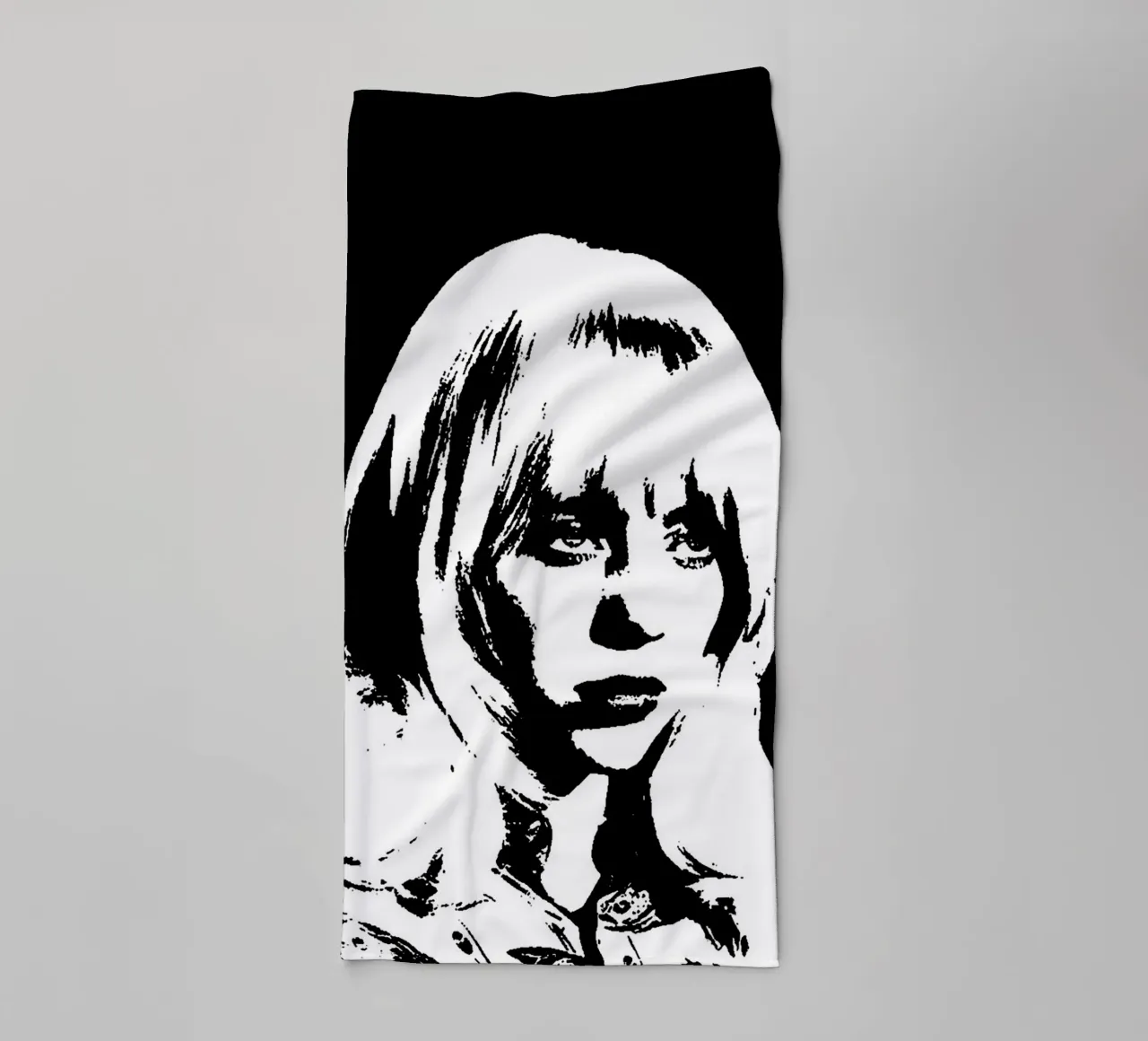 Billie Eilish asciugamano da bagno da vanhesling