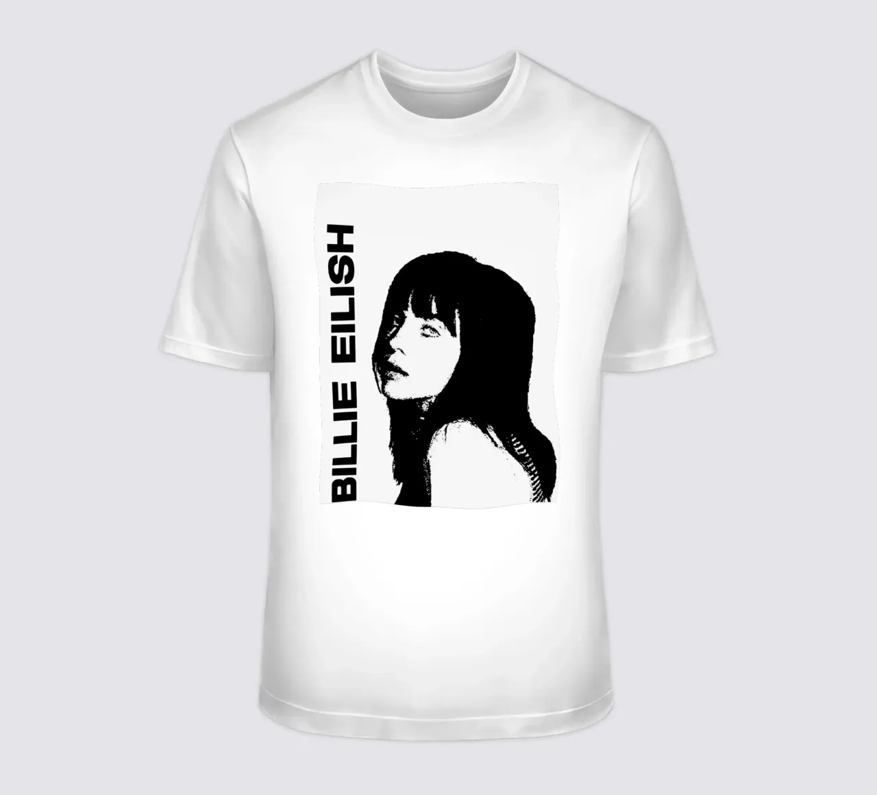Billie Eilish t-shirt by vanhesling