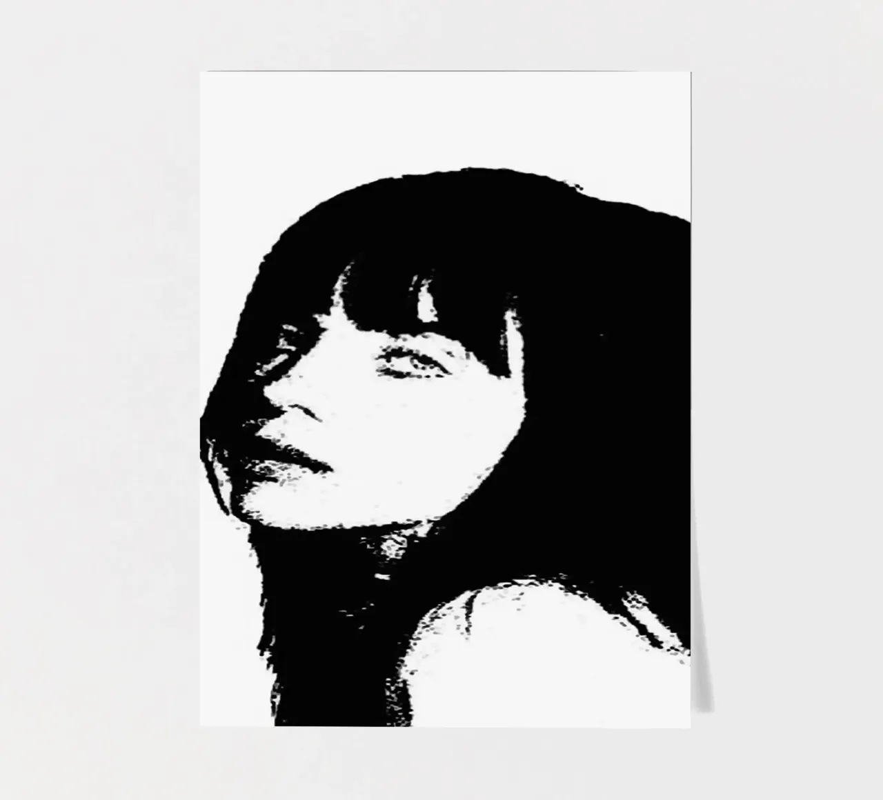 Billie Eilish sticker sheet by vanhesling