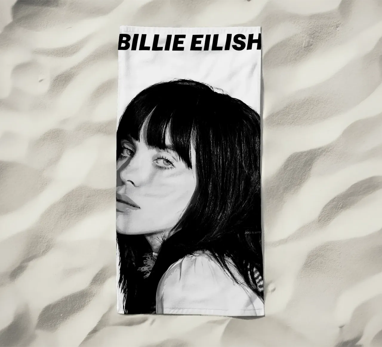 Billie Eilish telo mare da vanhesling