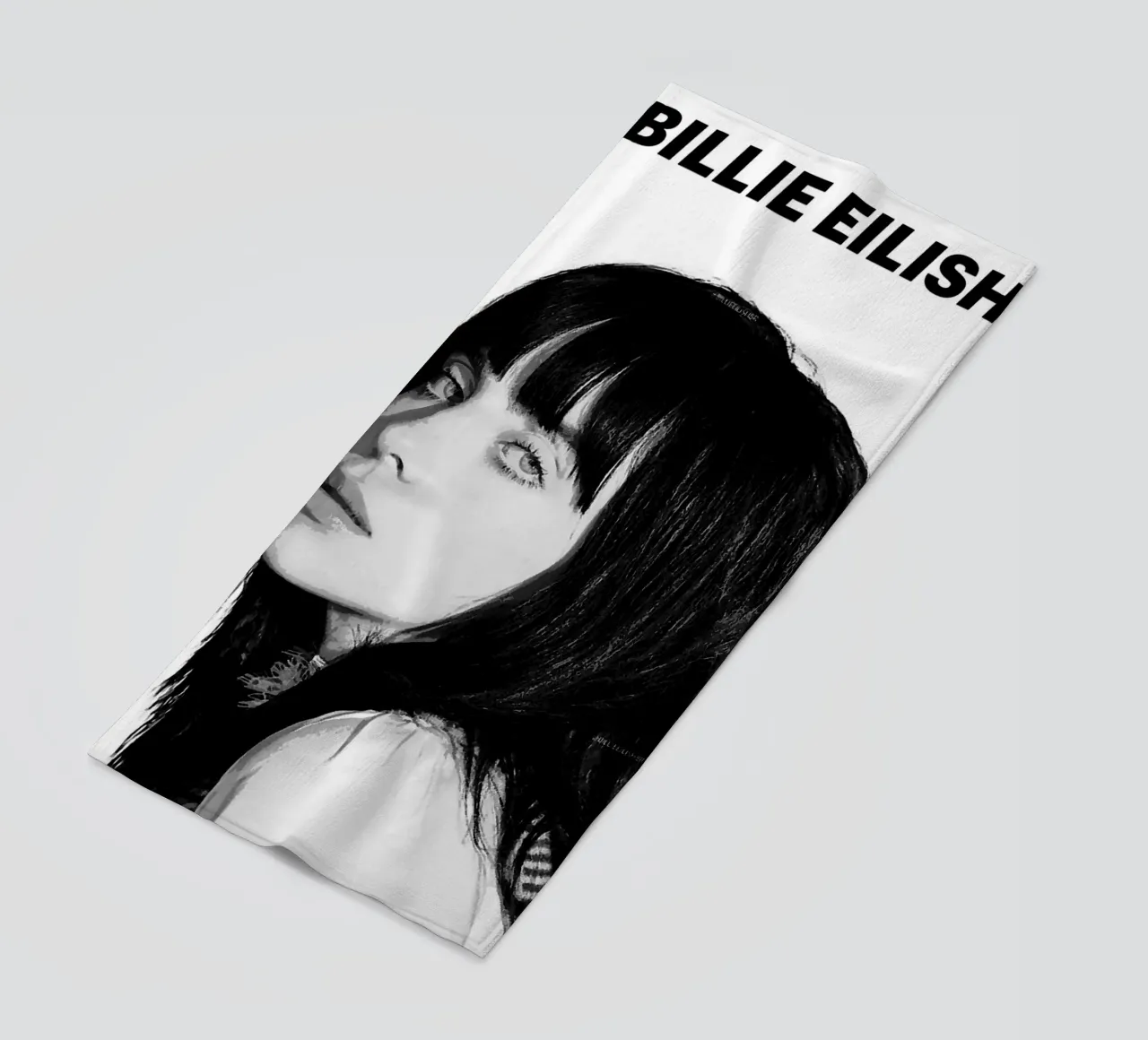 Billie Eilish telo mare da vanhesling
