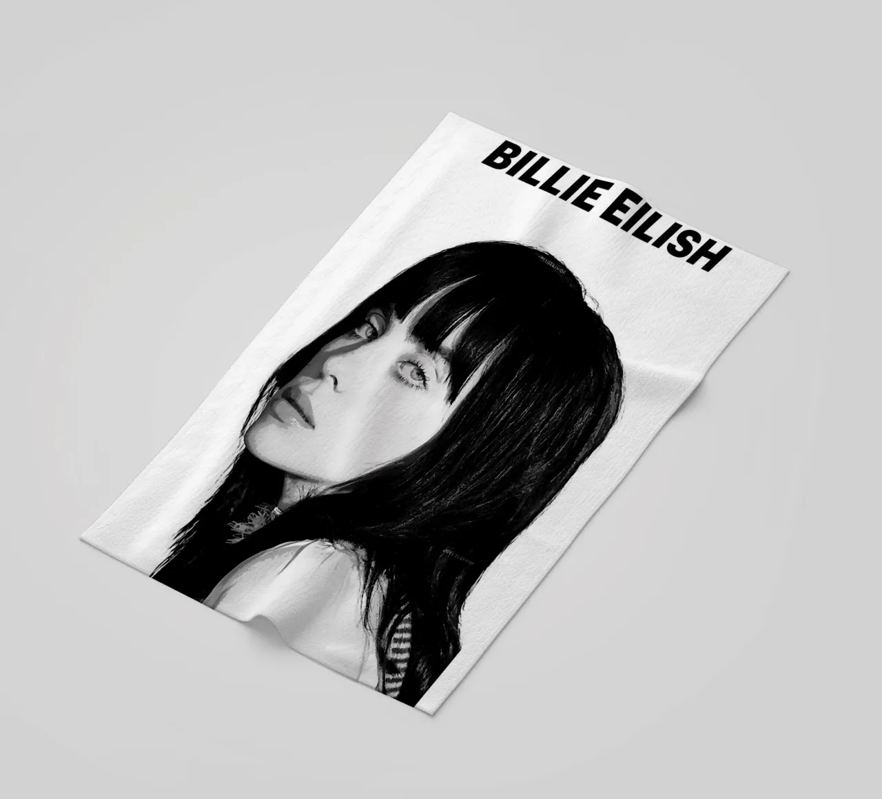 Billie Eilish telo mare da vanhesling