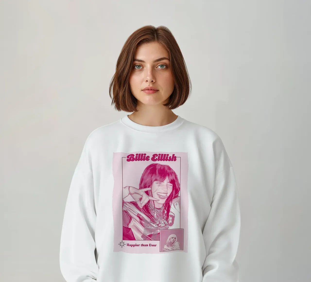 Billie Eilish felpa da vanhesling