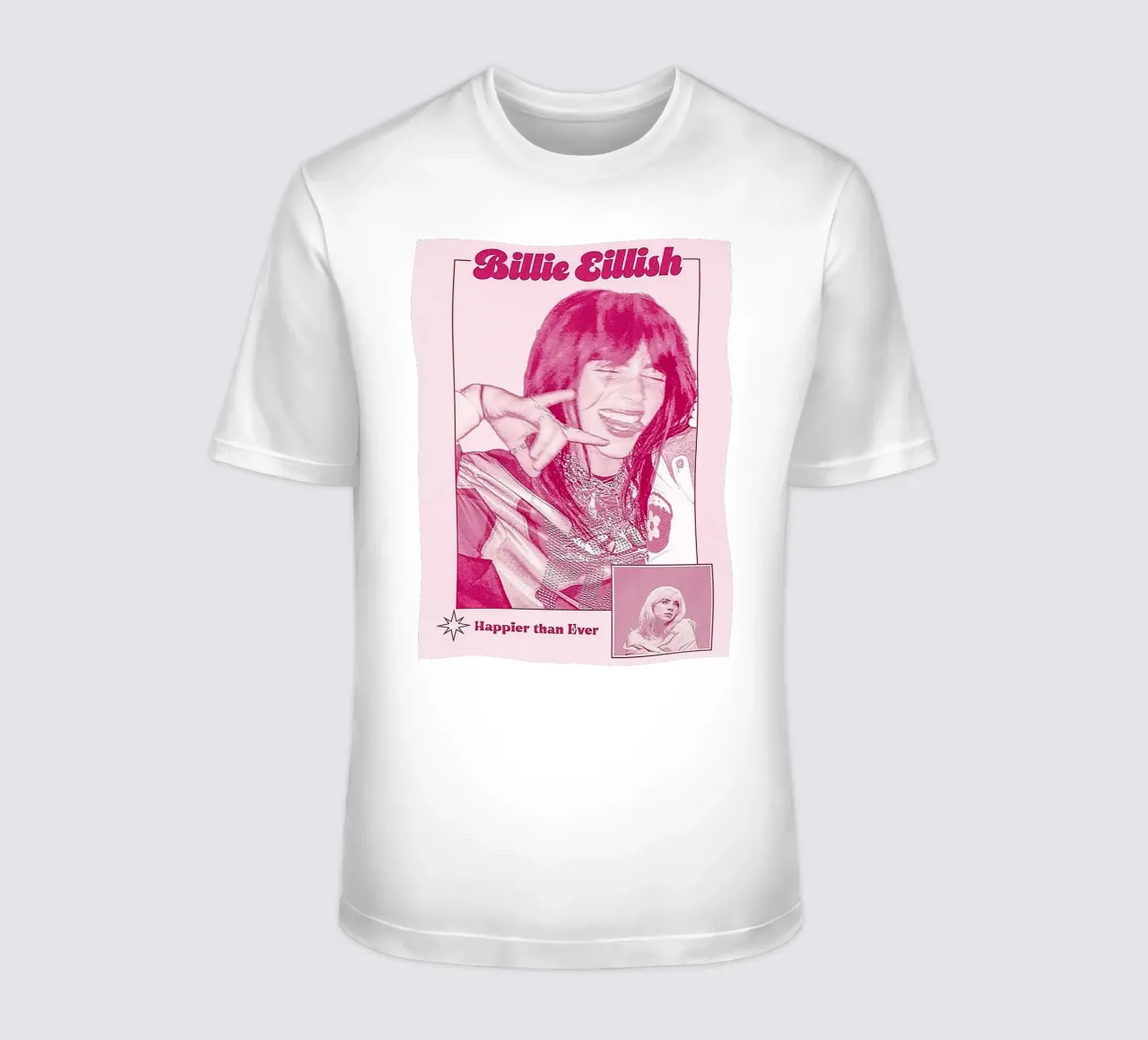 Billie Eilish t-shirt da vanhesling