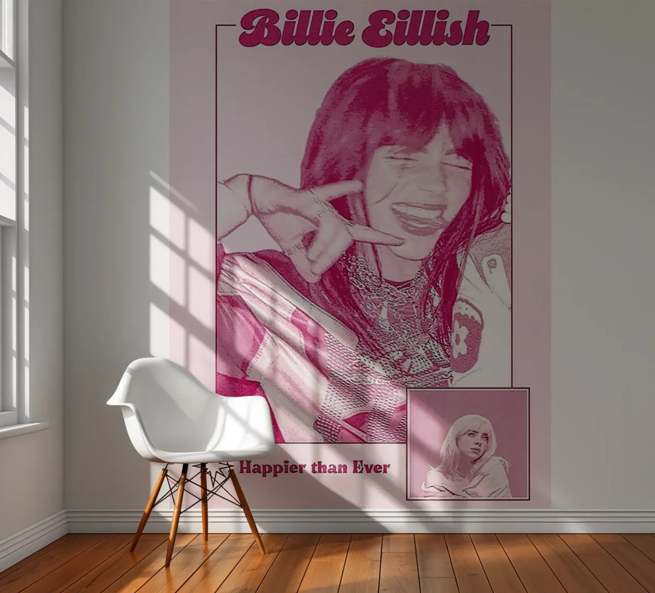 Billie Eilish photo wallpaper by vanhesling
