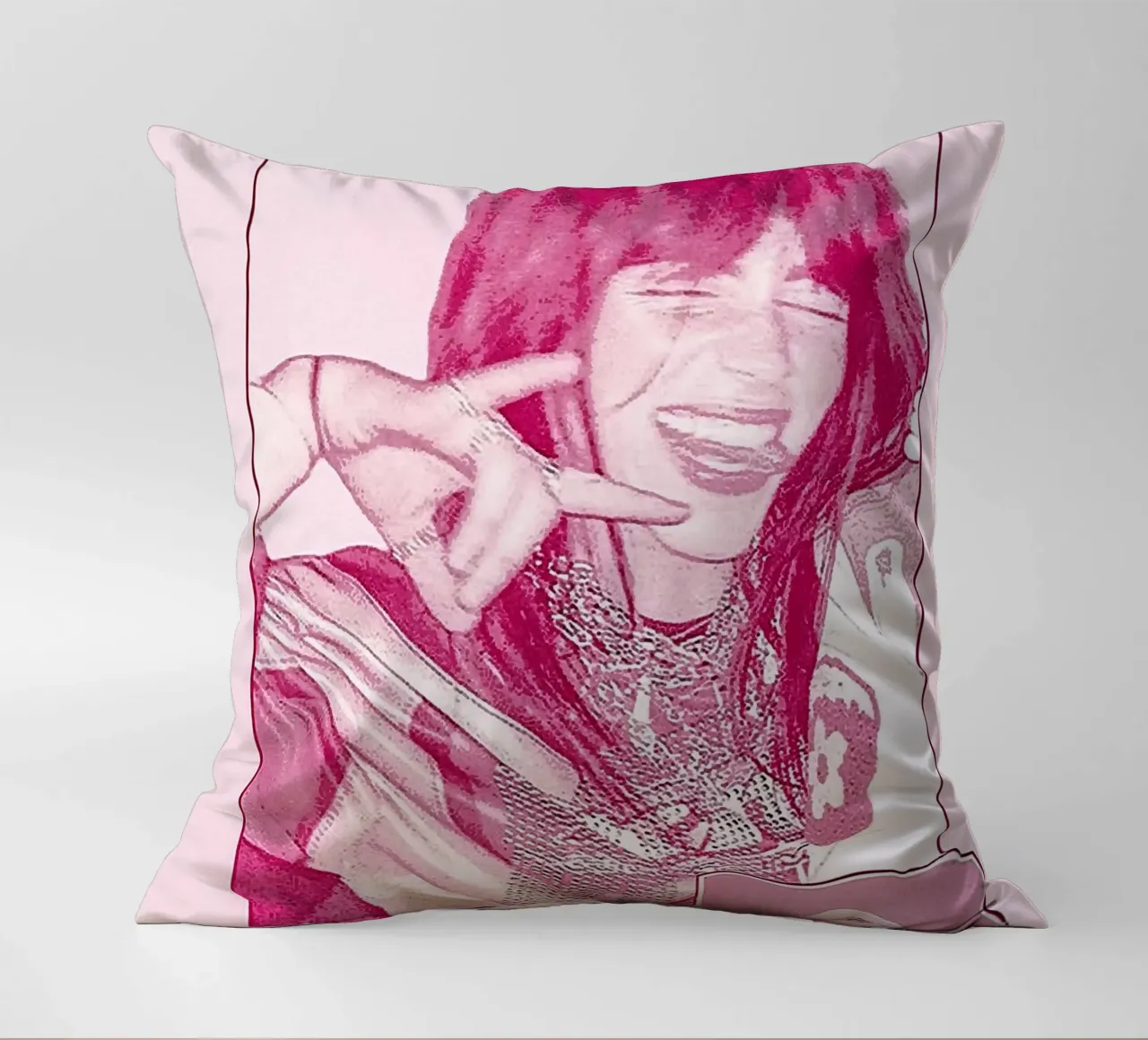 Billie Eilish cuscino da vanhesling