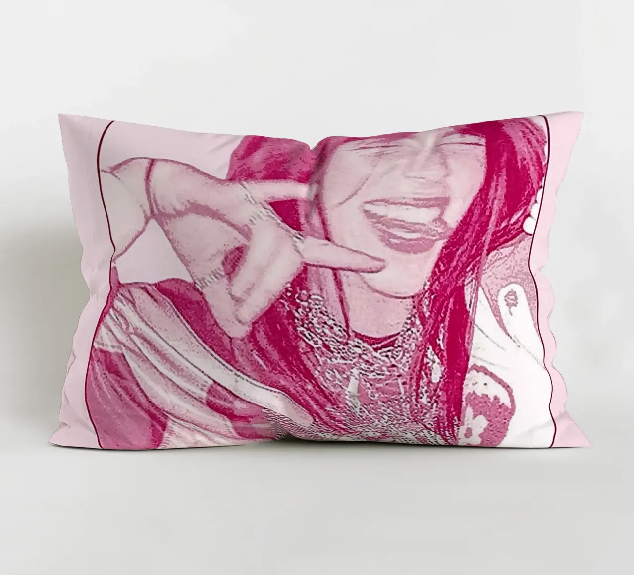 Billie Eilish cuscino da vanhesling