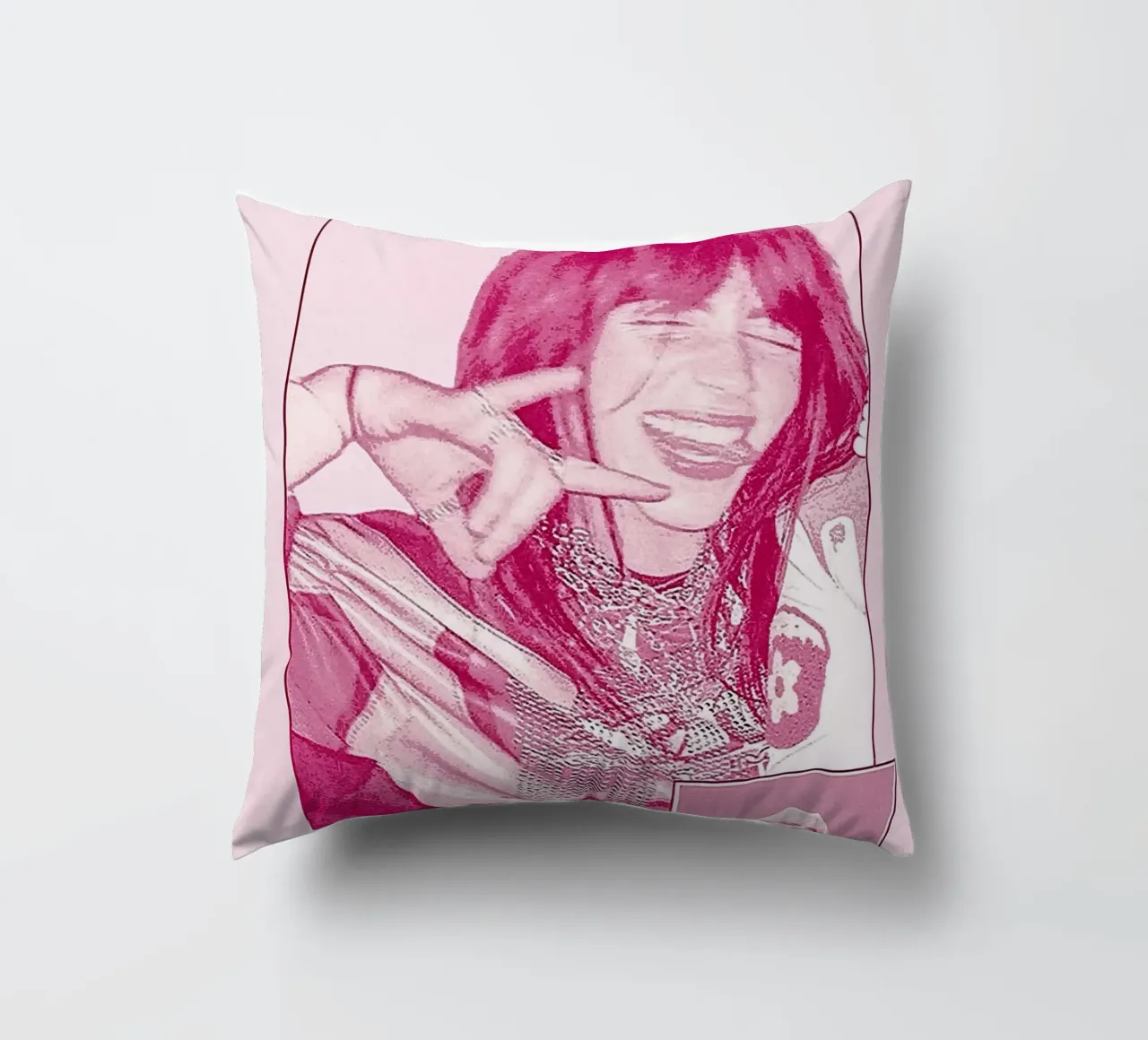 Billie Eilish cuscino da vanhesling