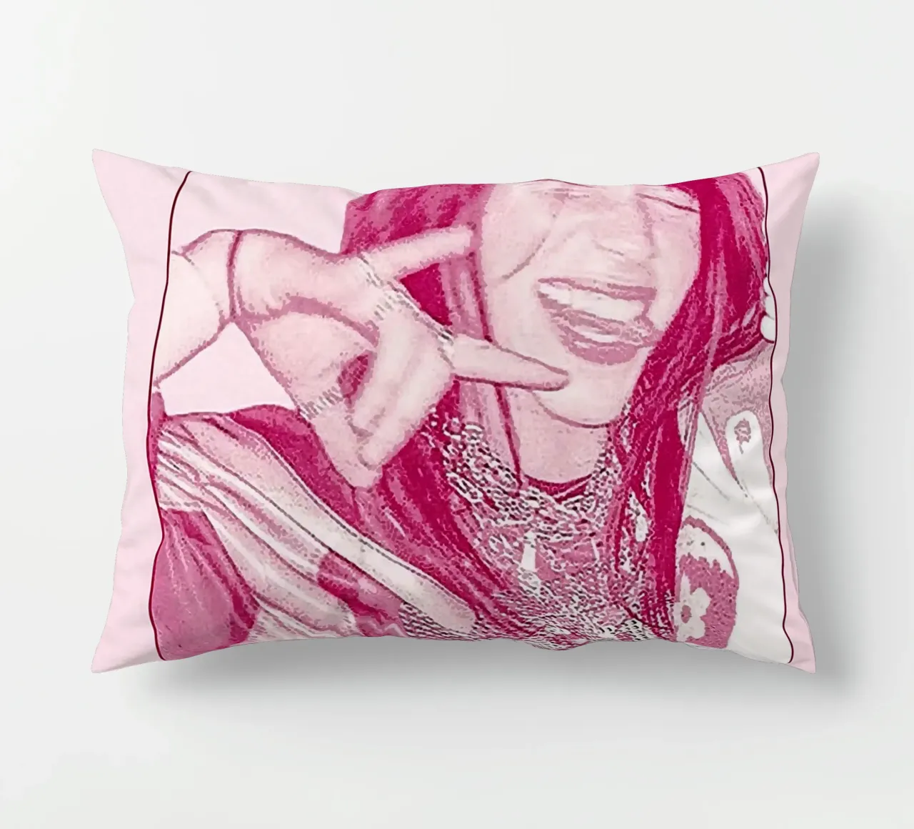 Billie Eilish cuscino da vanhesling