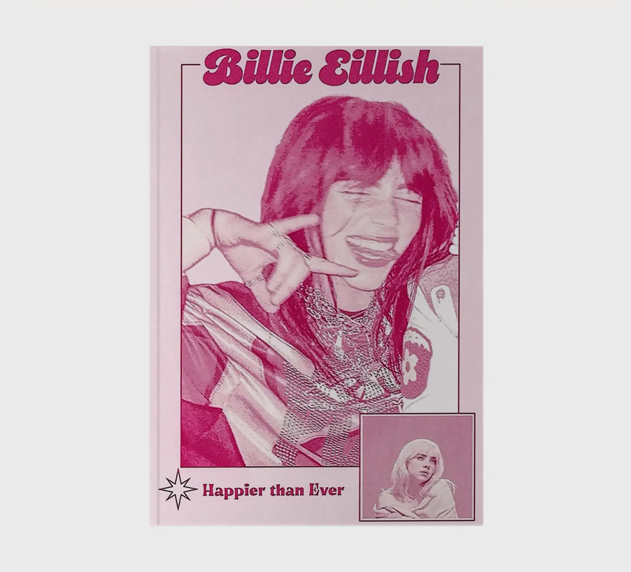 Billie Eilish notebook by vanhesling