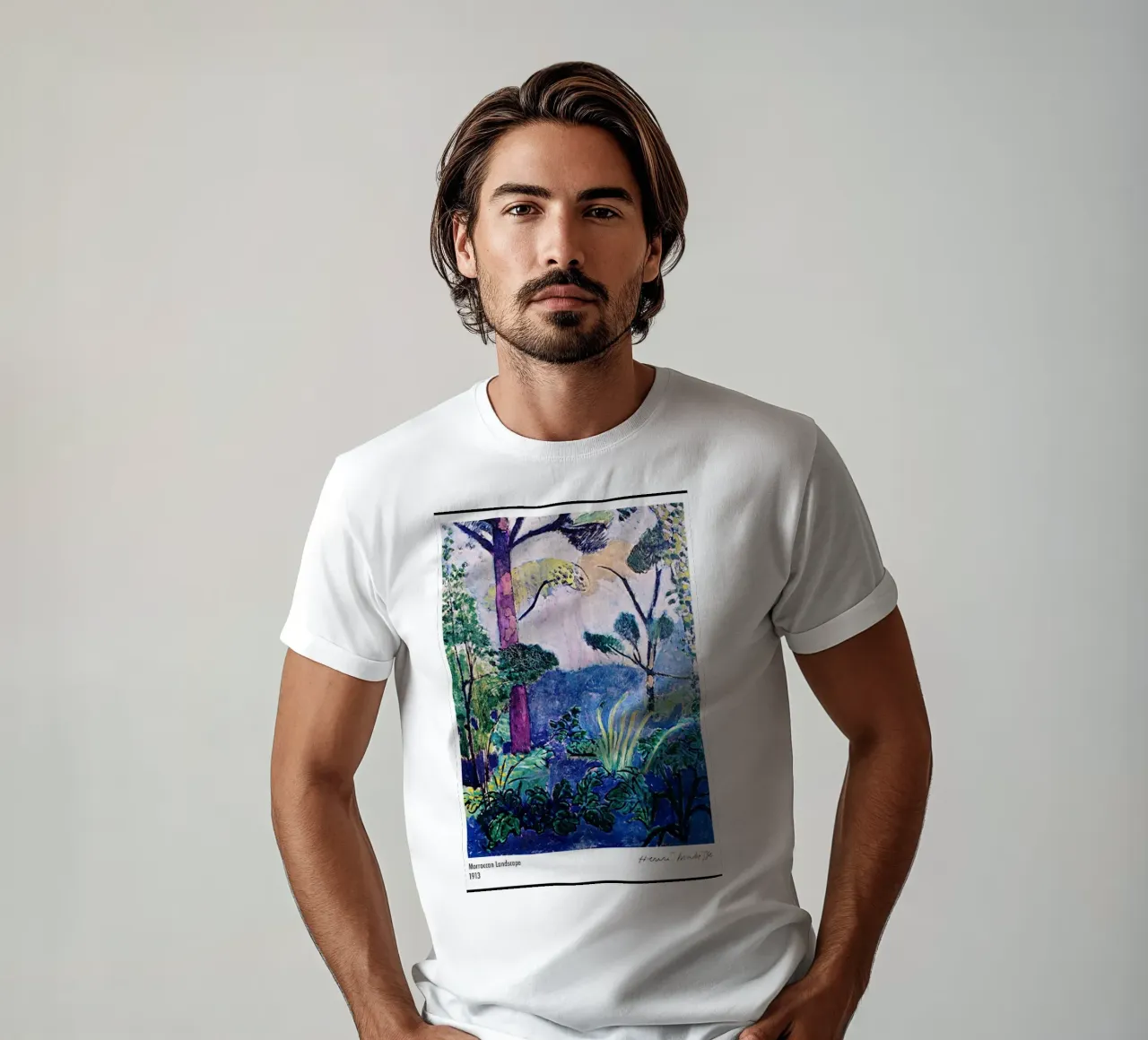 plant trees t-shirt by sazkia art