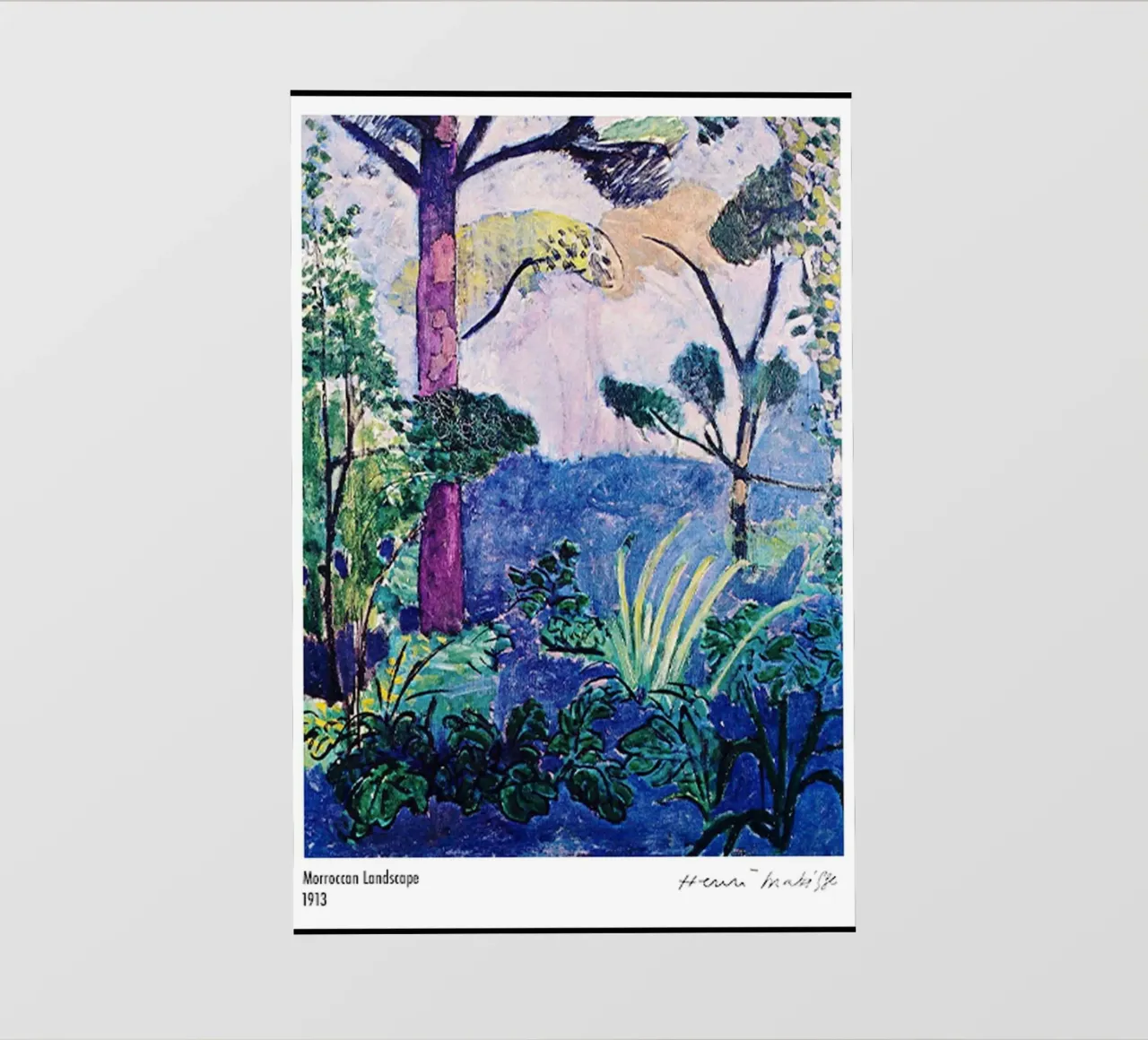 plant trees backlit film by sazkia art