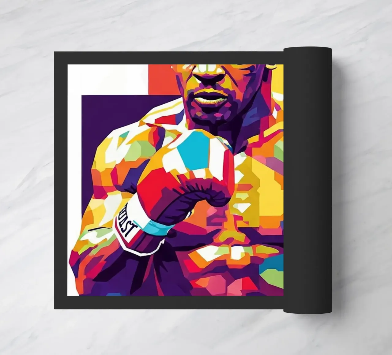 Mike Tyson WPAP art style zerbino da Hantamrata