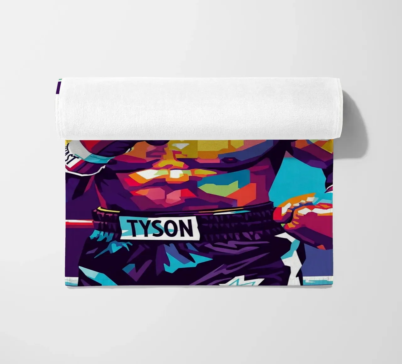 Mike Tyson WPAP art style telo mare da Hantamrata