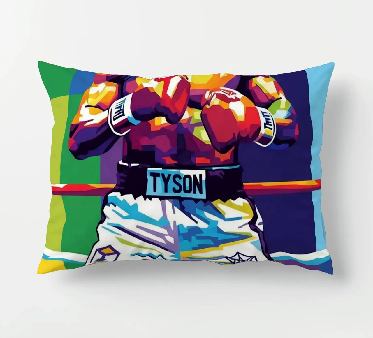 Mike Tyson art cuscino da Hantamrata