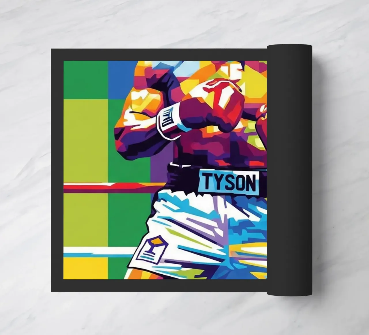 Mike Tyson art zerbino da Hantamrata