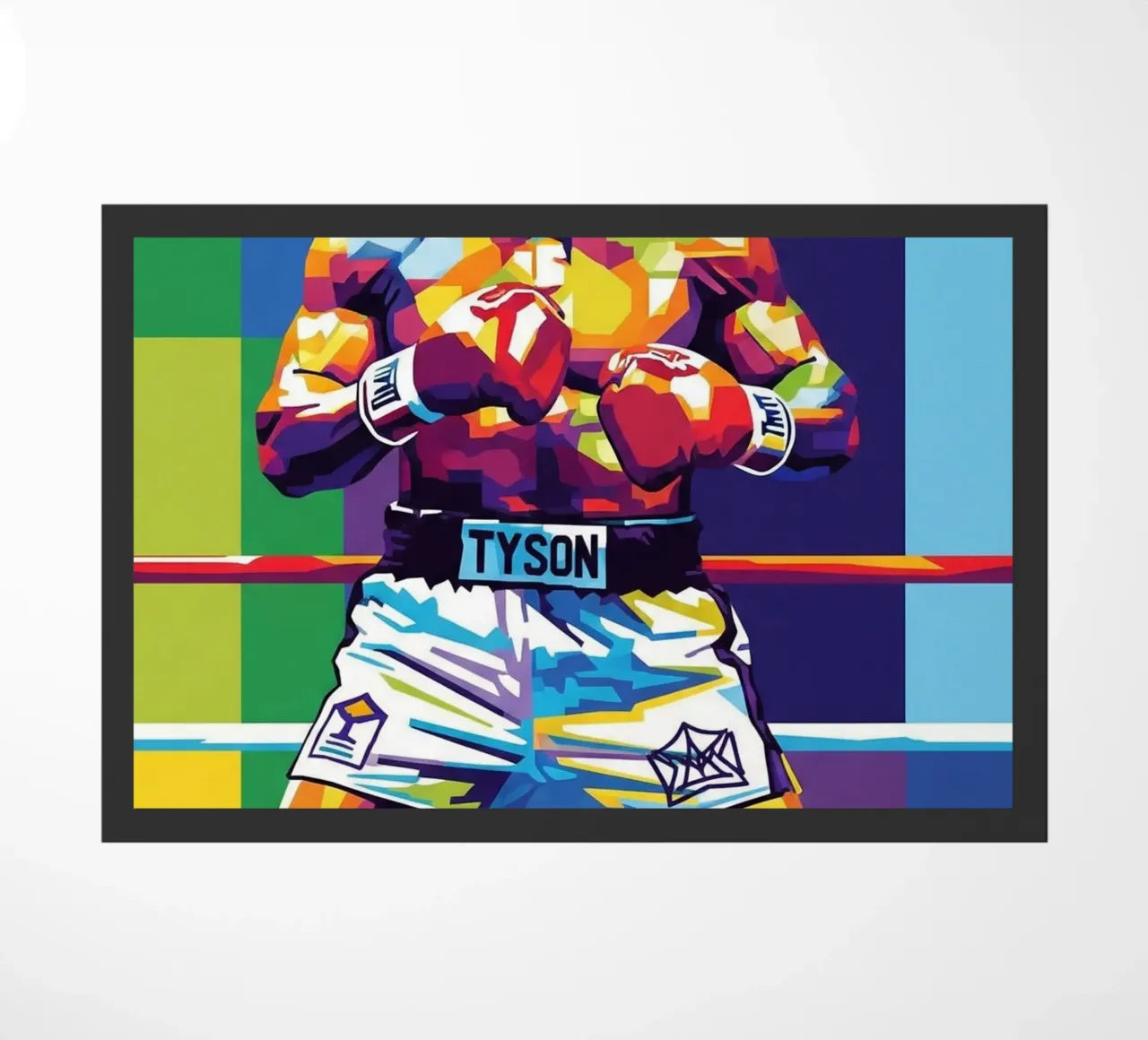 Mike Tyson art zerbino da Hantamrata