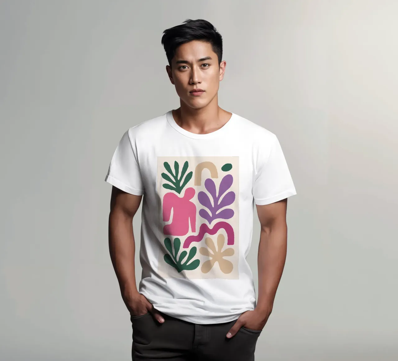 Modern Collage t-shirt by Gypsy Galleria