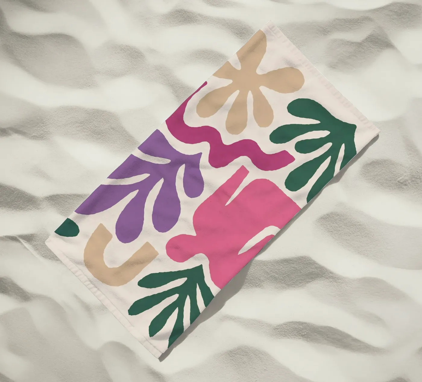 Modern Collage telo mare da Gypsy Galleria