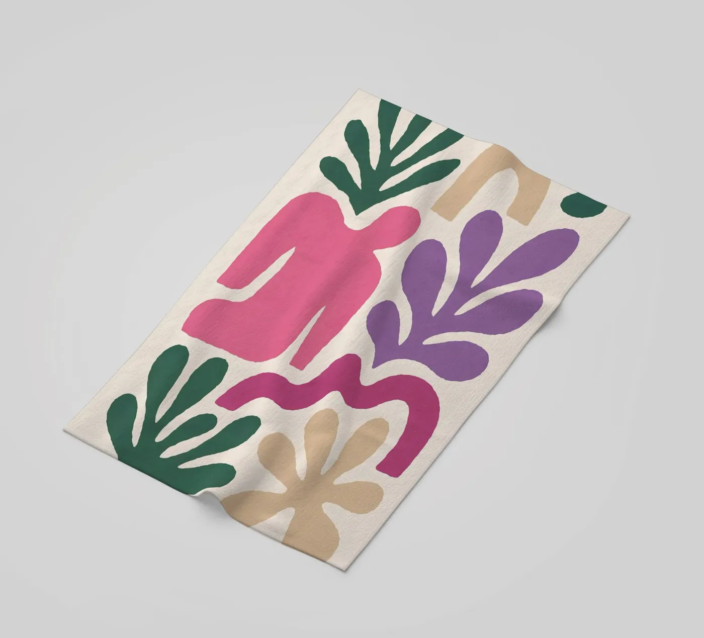 Modern Collage telo mare da Gypsy Galleria