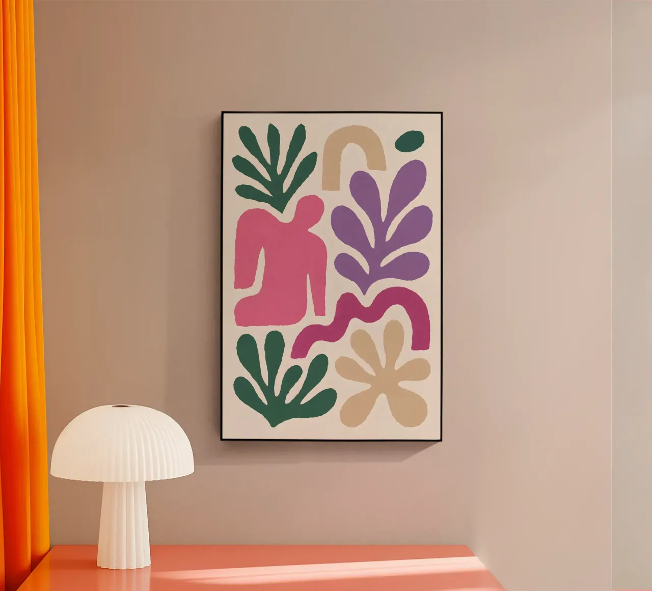 Modern Collage plexiglass da Gypsy Galleria