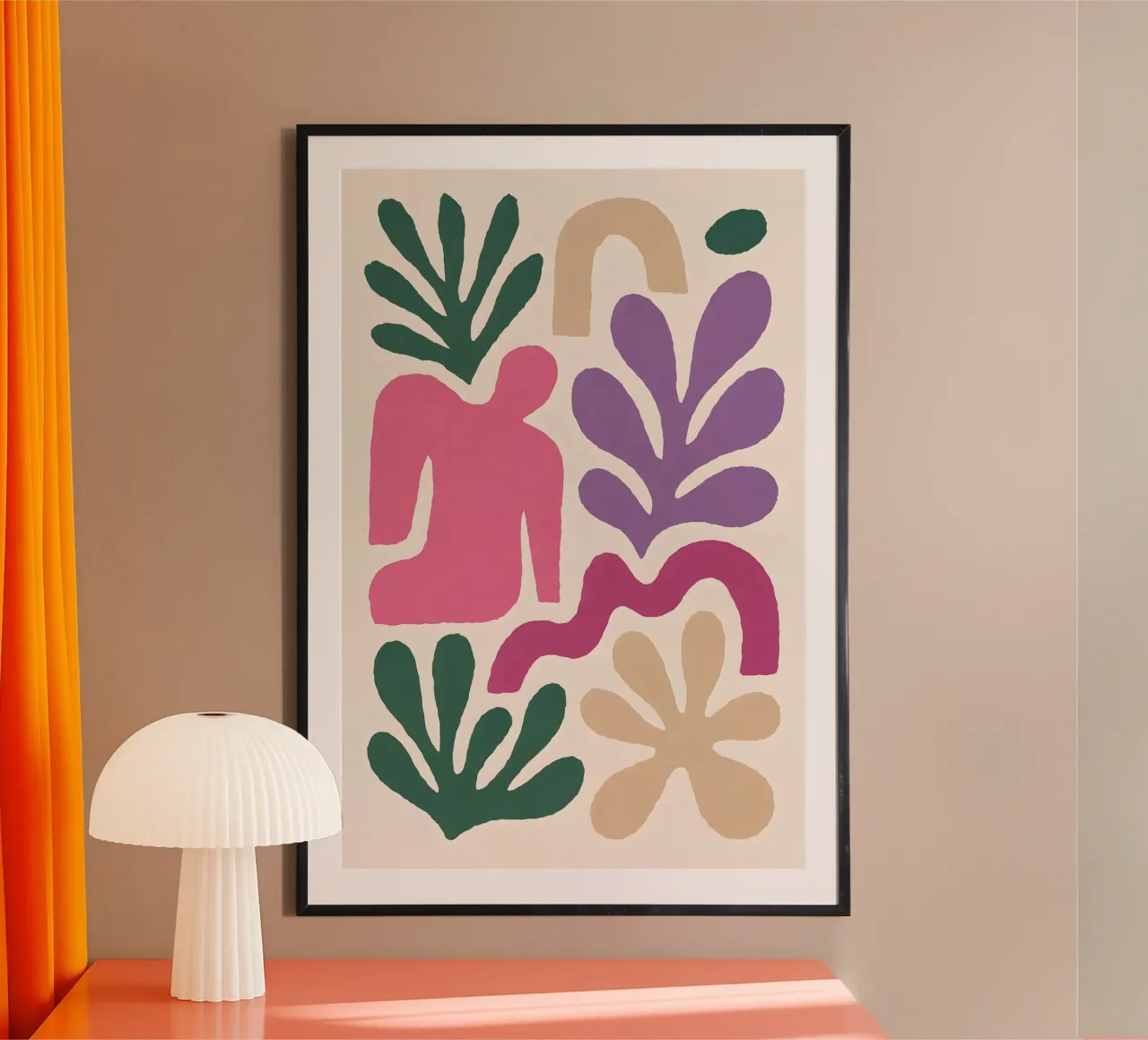 Modern Collage poster da Gypsy Galleria