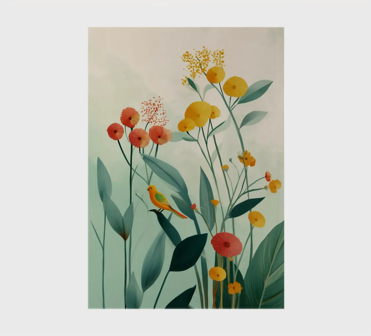 Tropical Song notebook by Clara August