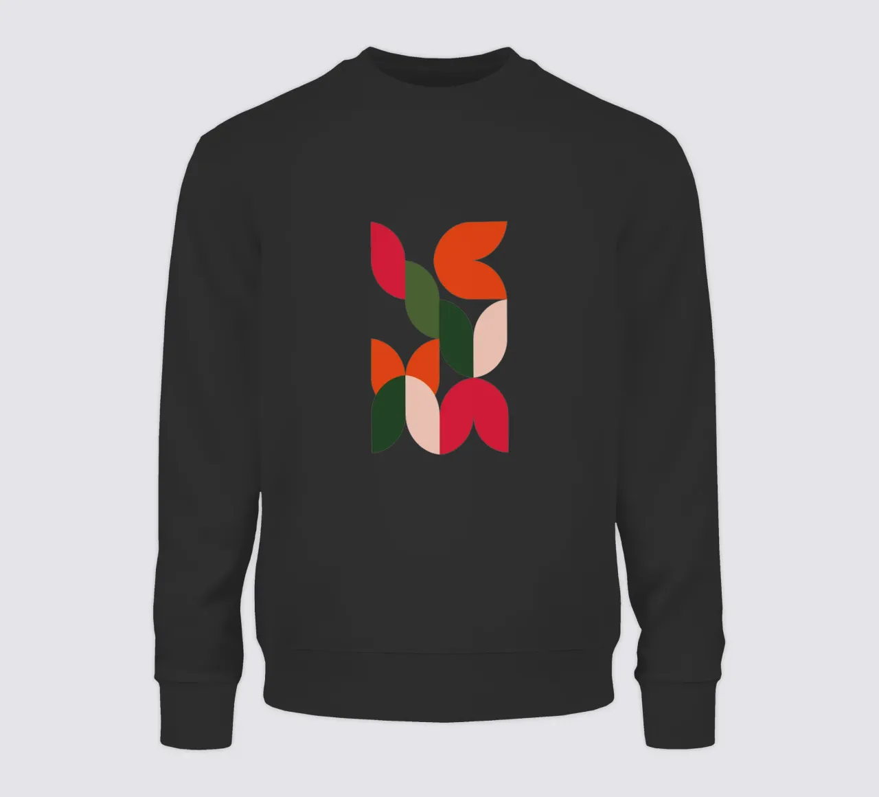 Leaf Cascade felpa da Dream Print Designs