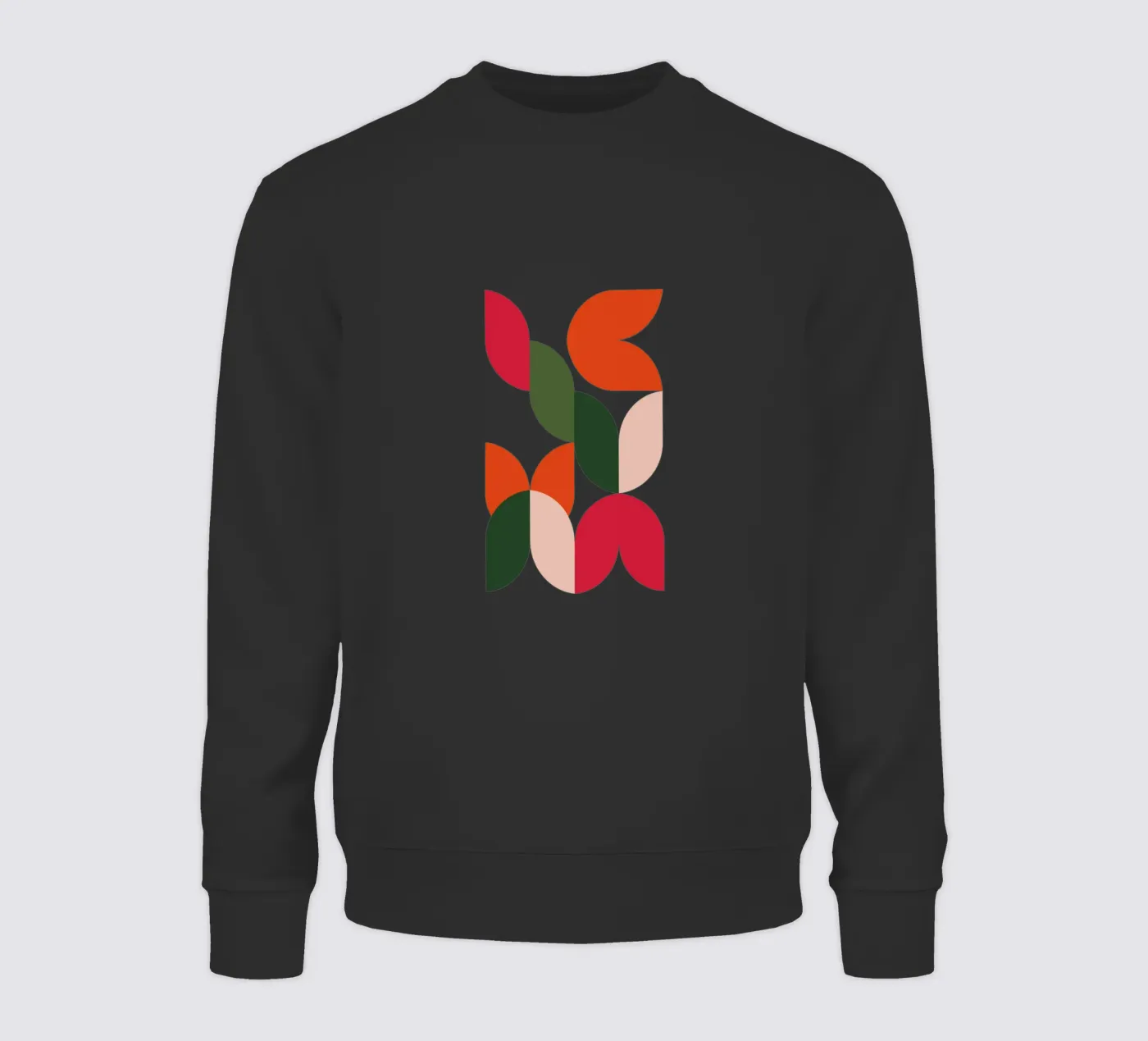 Leaf Cascade sweat de Dream Print Designs