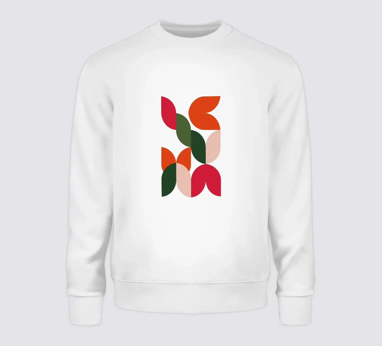 Leaf Cascade felpa da Dream Print Designs